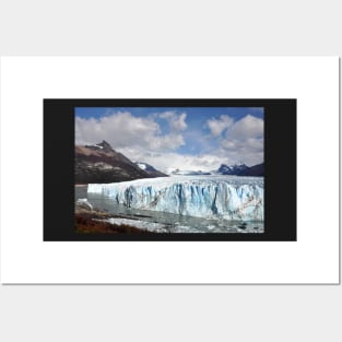 Argentine - El Calafate Perito Moreno Posters and Art